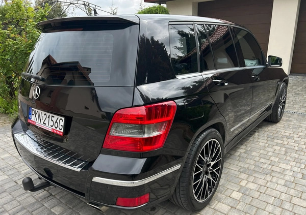 Mercedes-Benz GLK cena 57500 przebieg: 242000, rok produkcji 2012 z Kutno małe 497